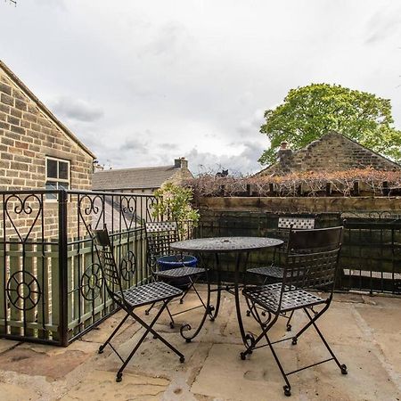 Apartamento Delightful 2 Bed Flat In Old Mill-Private Garden Keighley Exterior foto