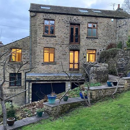 Apartamento Delightful 2 Bed Flat In Old Mill-Private Garden Keighley Exterior foto