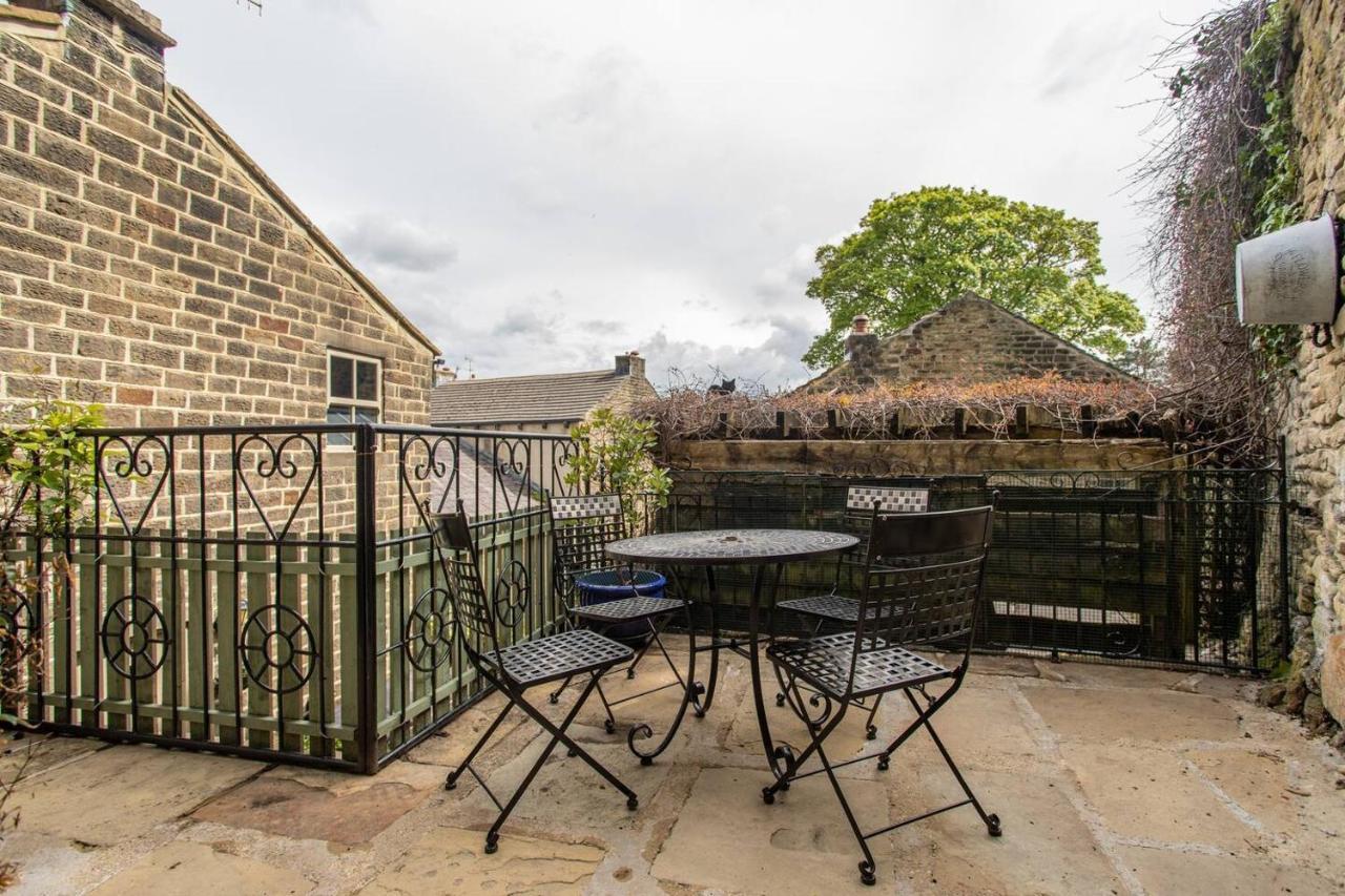 Apartamento Delightful 2 Bed Flat In Old Mill-Private Garden Keighley Exterior foto