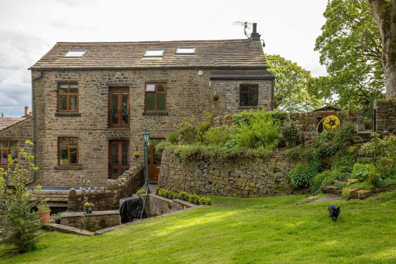 Apartamento Delightful 2 Bed Flat In Old Mill-Private Garden Keighley Exterior foto