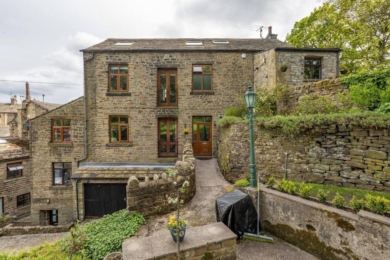 Apartamento Delightful 2 Bed Flat In Old Mill-Private Garden Keighley Exterior foto