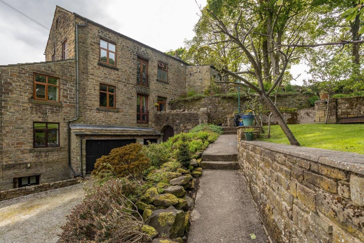 Apartamento Delightful 2 Bed Flat In Old Mill-Private Garden Keighley Exterior foto