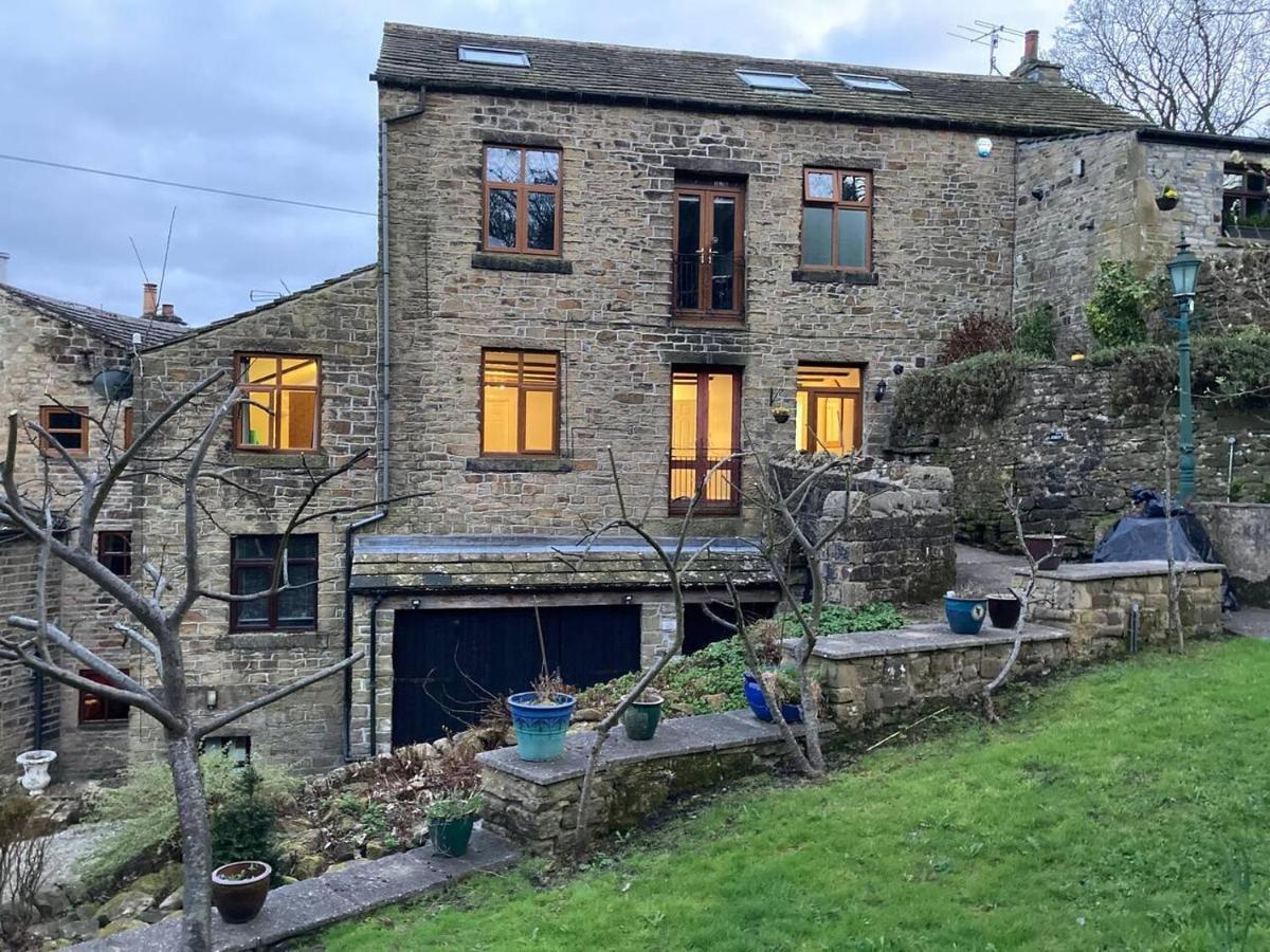 Apartamento Delightful 2 Bed Flat In Old Mill-Private Garden Keighley Exterior foto